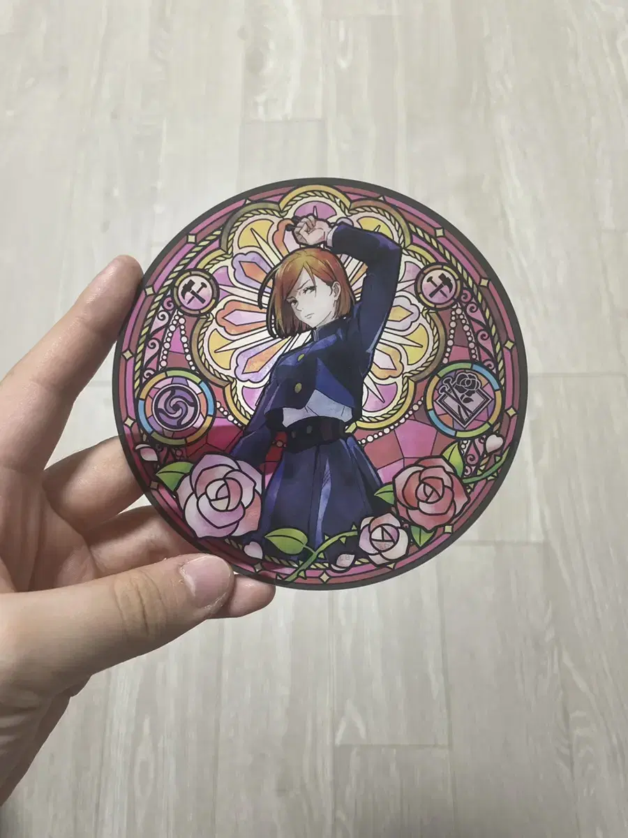 Spellspinning Nova Disk Art