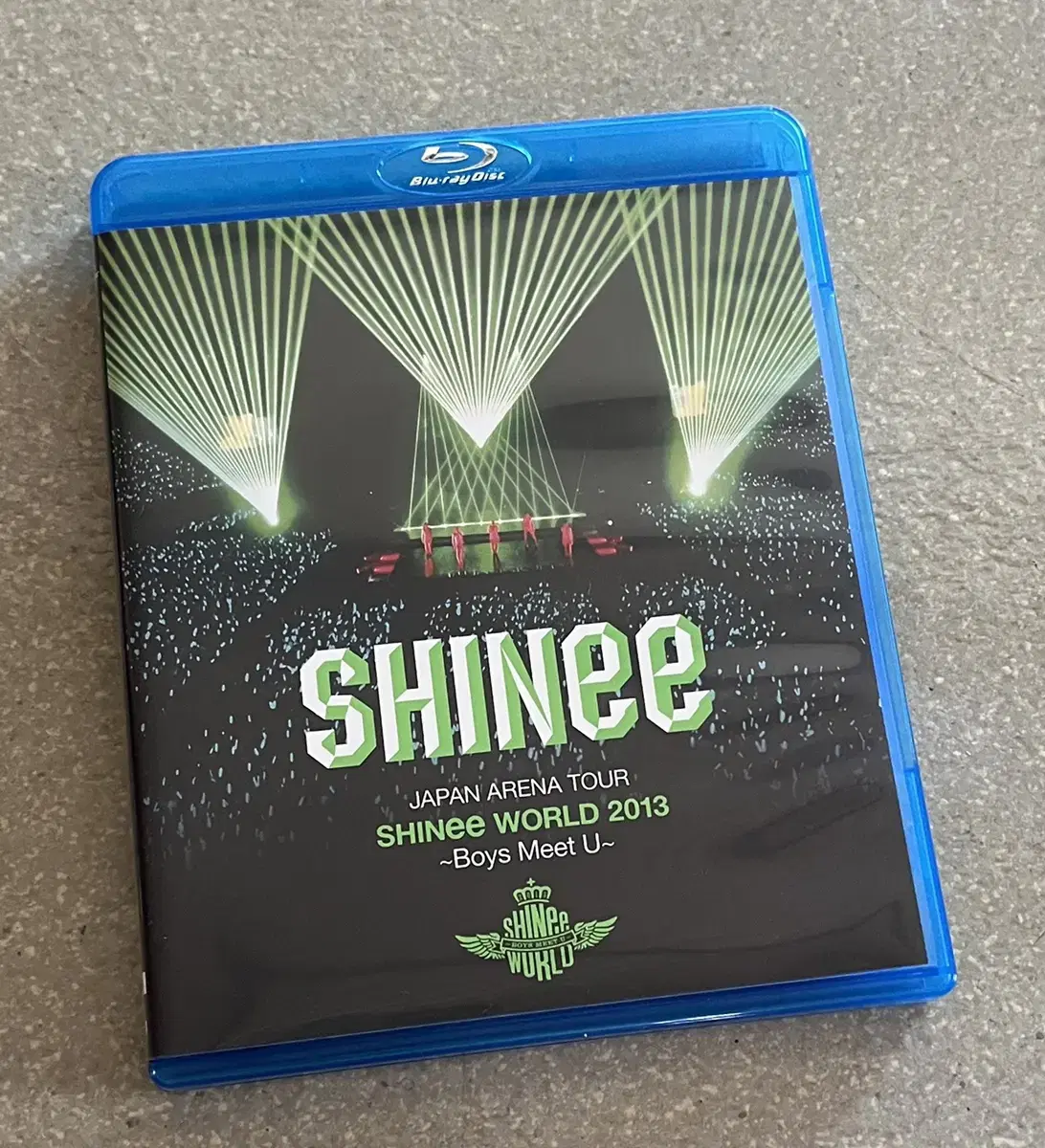 SHINee Arena Tour 2013 Blu-ray