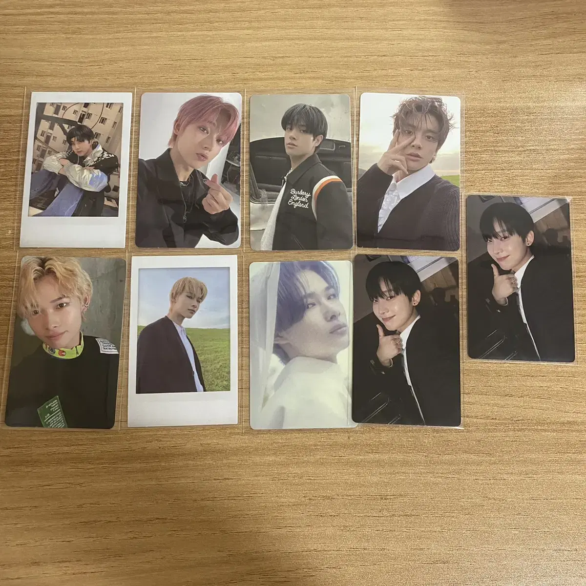 Enhypen photocard jungwon jake sunwoo ni-ki (check if the poka is sold and contact the contact dept.