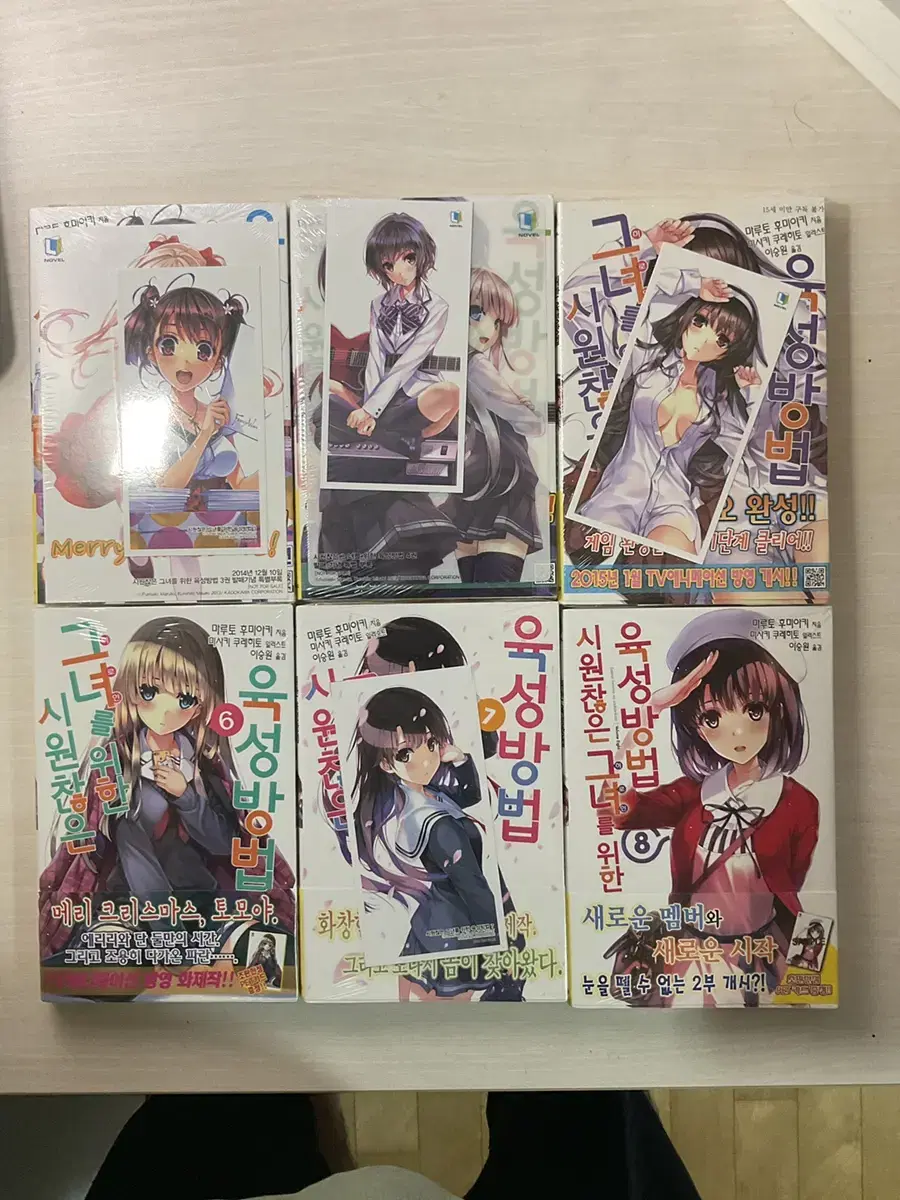 Quick sale) Saekano first edition sealed and goods to sell