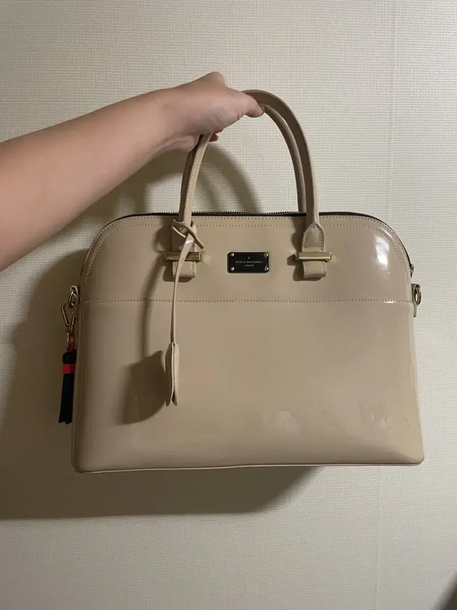 Pauls Boutique Large Enamel May Bag
