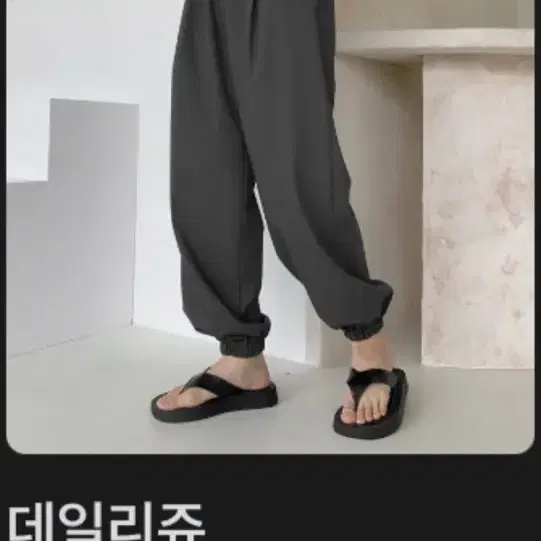 레이온 썸머 조거슬렉스