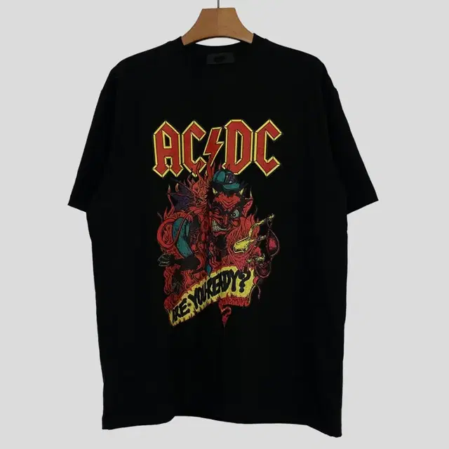 ACDC 키메라 반팔티 지뢰계 그런지 펑크