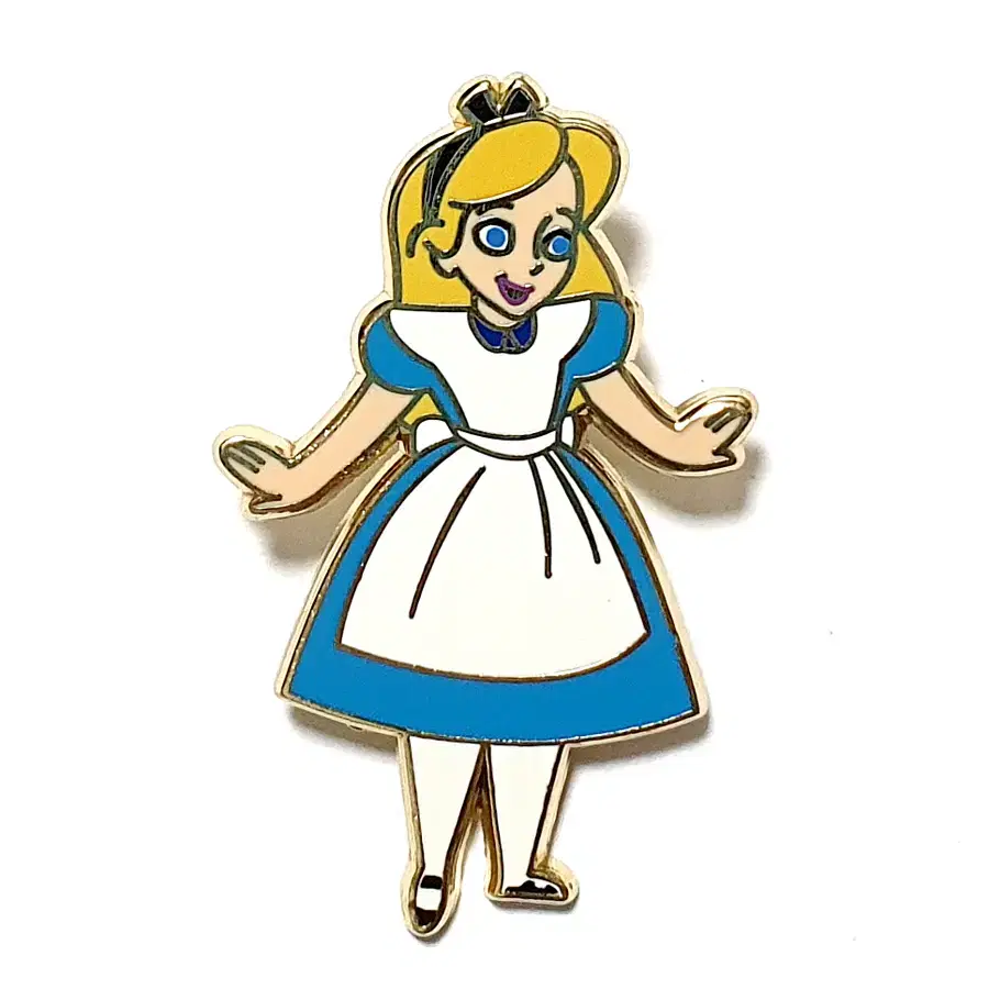 [pinbadge] alice pinbadge from Wonderland