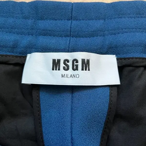 MSGM 정품 캐주얼 팬츠 30 한섬 공식 수입