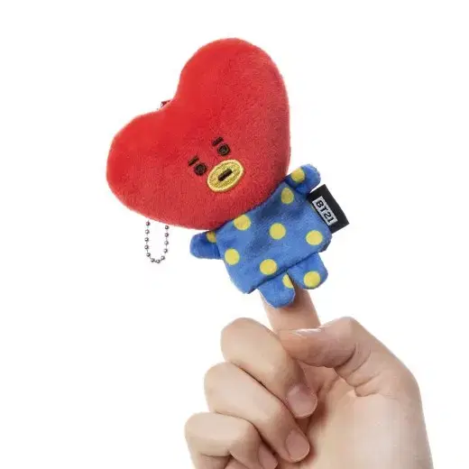 BT21 일본 퍼펫 키체인