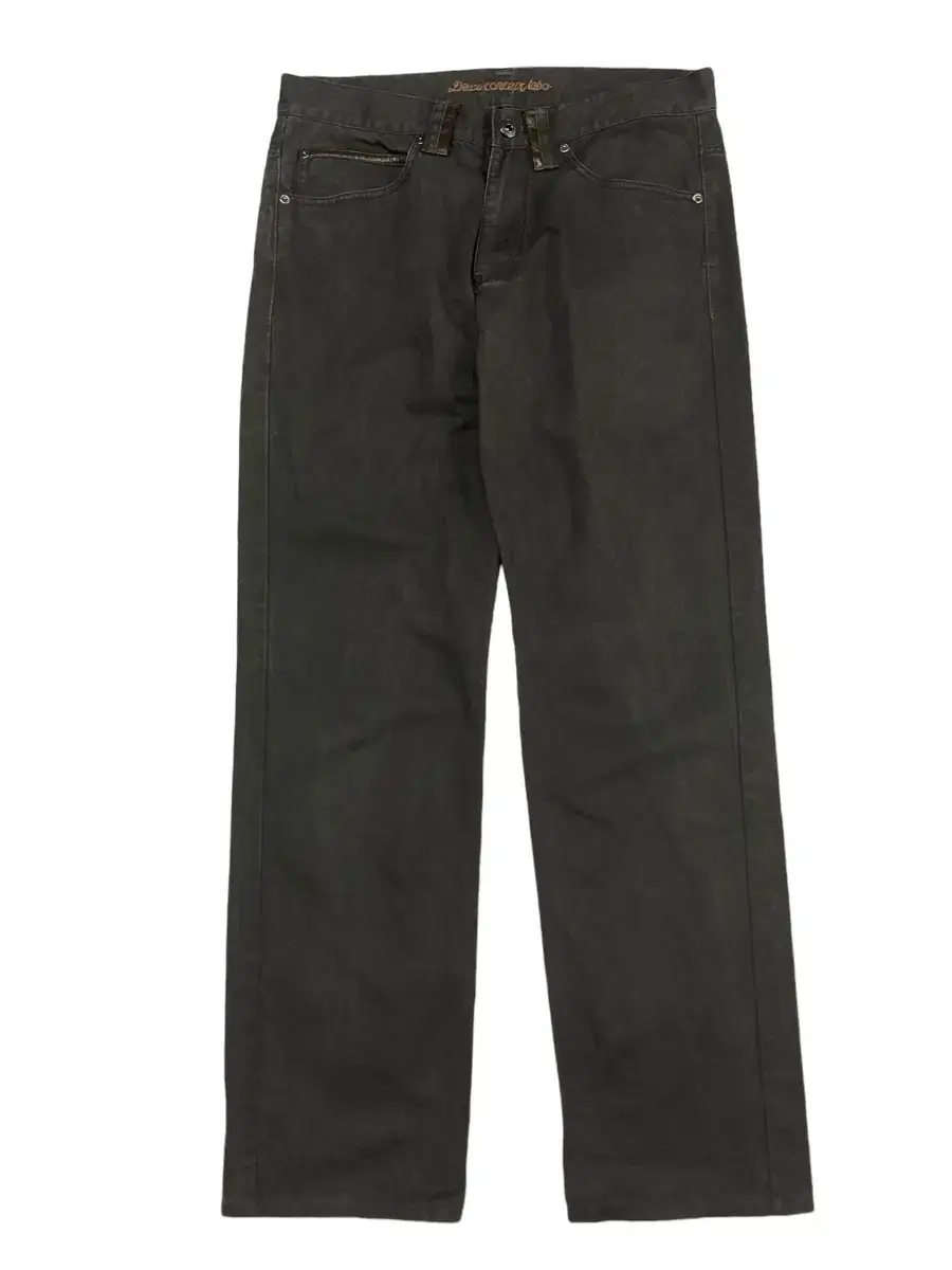 DEUX CONCEPT LABO Vintage Detail Pants