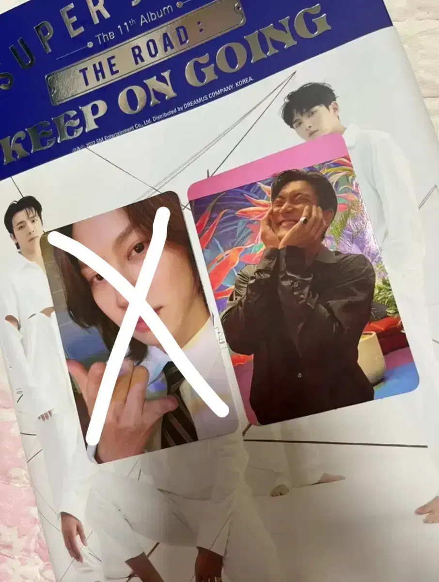 (!! heechul sold!!) super junior 11집 album heechul, siwon photocard