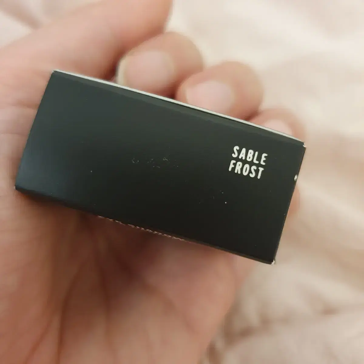 mac 아이섀도우 sable frost