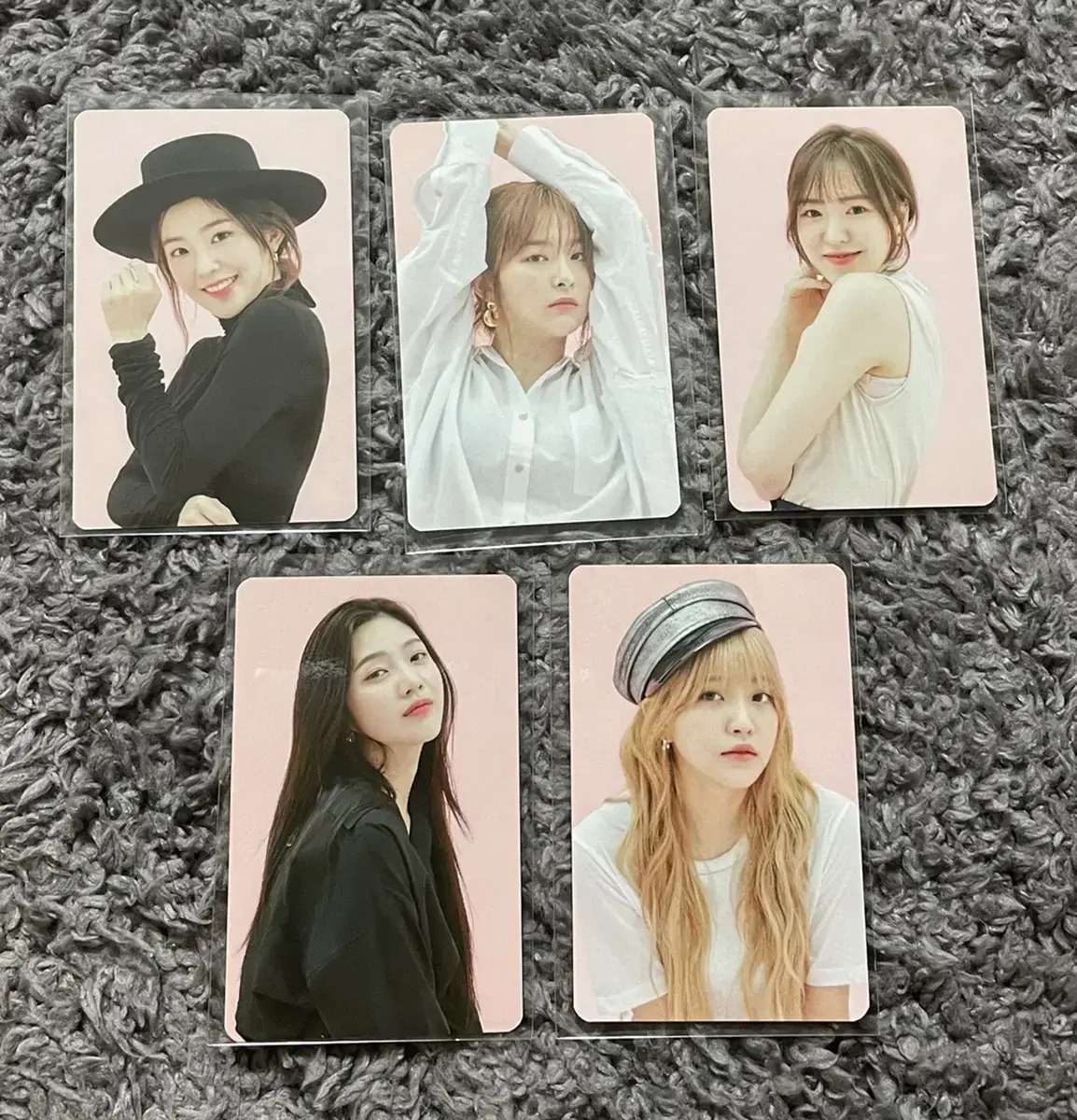 Red Velvet REDVELVET 2020 season's greetings seasons greetings withdrama pre-order benefit Photocard