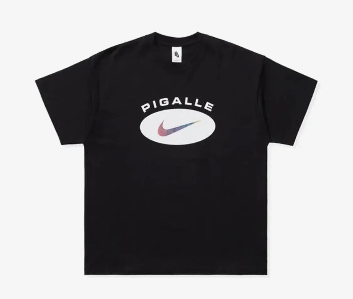 Nike Pigalle NRG Short Sleeve T-Shirt Black US M