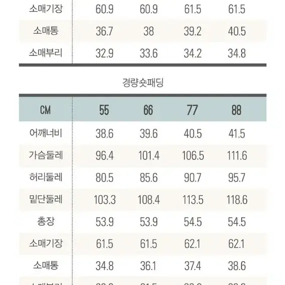 cj홈쇼핑 에셀리아 후드 코트 구스다운 세트 아이보리 88