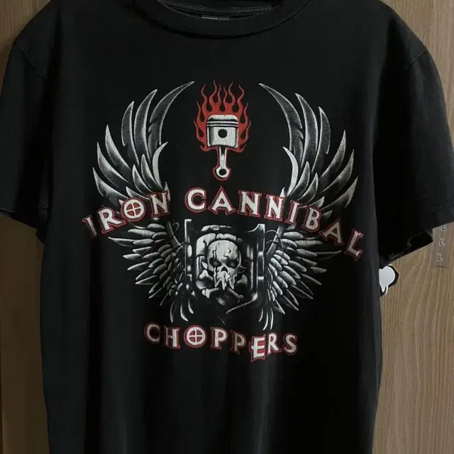 Iron Cannibal TShirt S size