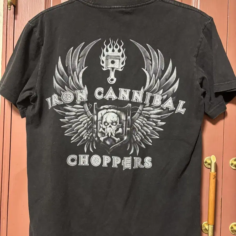 Iron Cannibal T-shirt m size 임포트기어 티셔츠