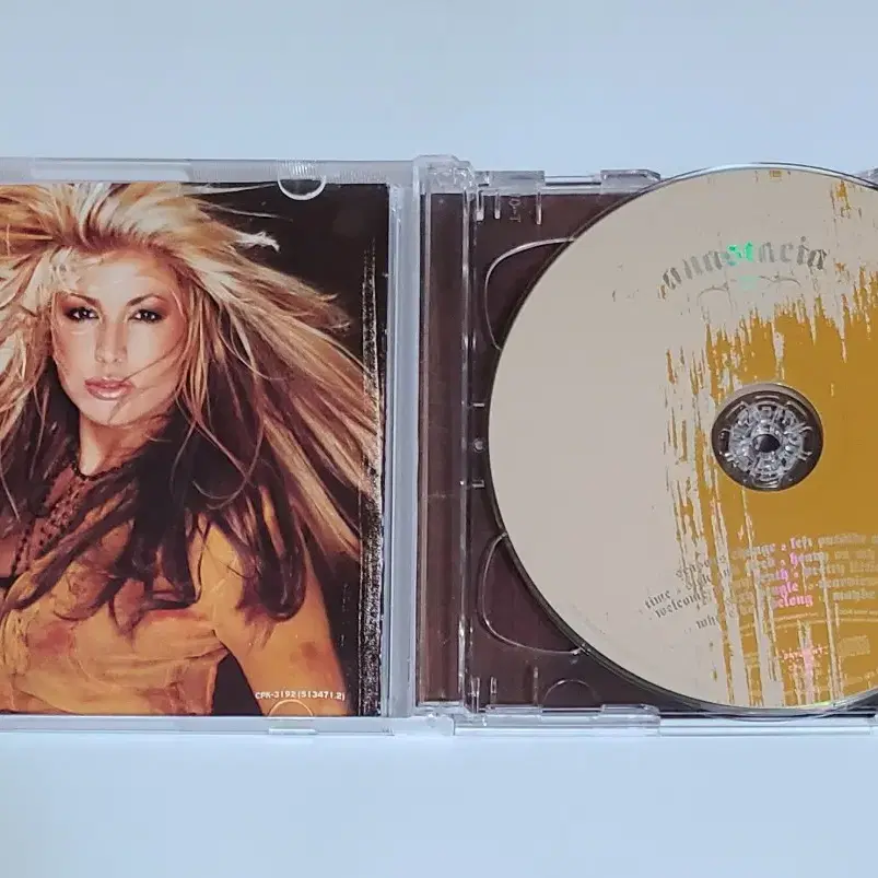 아나스타샤 Anastacia 앨범 시디 CD