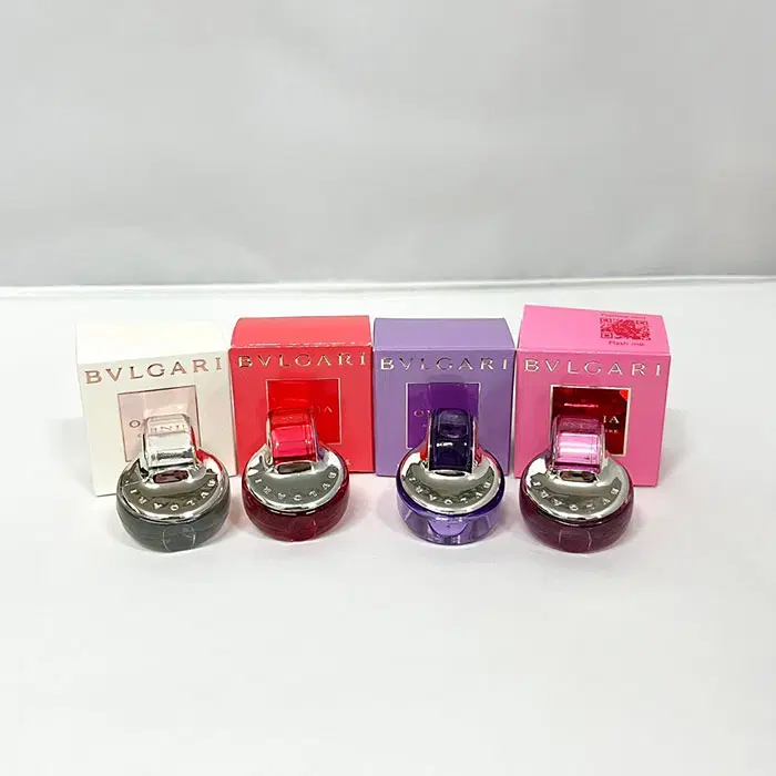 [불가리향수 /새상품] 옴니아, 맨, 아쿠아, 여러 미니어처(5ml)