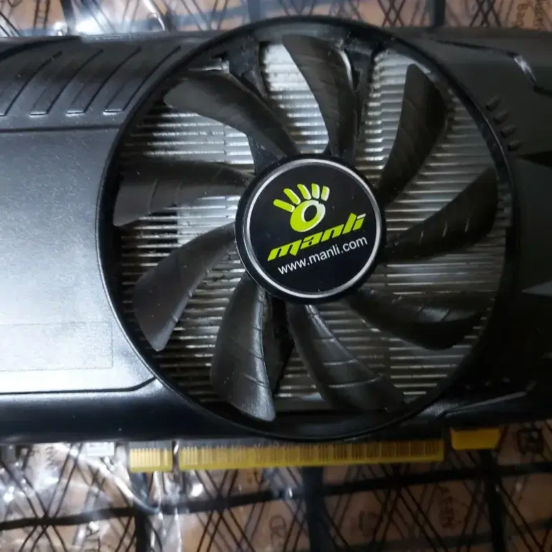 Manli(만리) gtx 1050 2gb 무전원