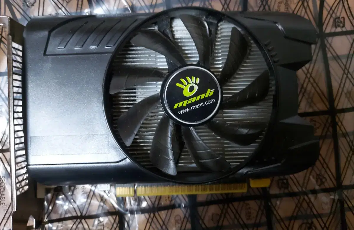 Manli(만리) gtx 1050 2gb 무전원