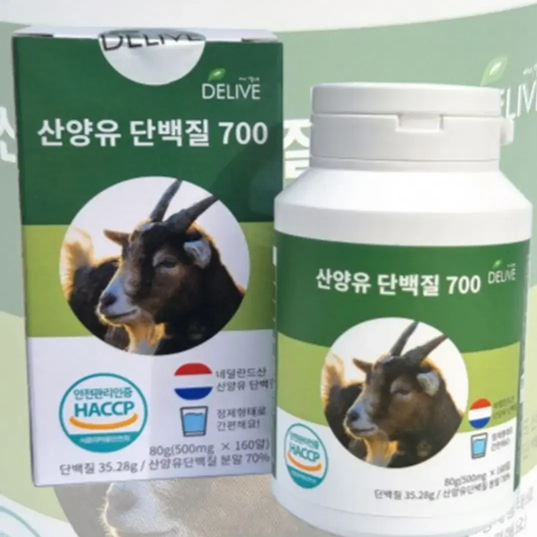 네덜란드산 산양유 단백질700