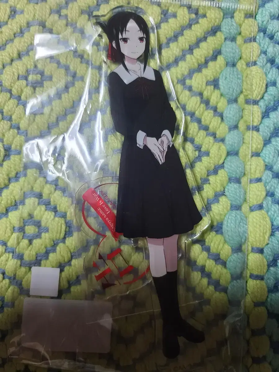 Kaguya wants to be confessed, so she sells her school uniform acrylic 