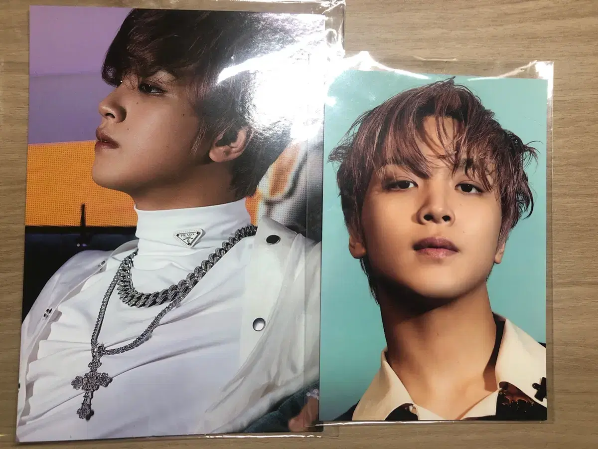 Haechan Postcard WTS