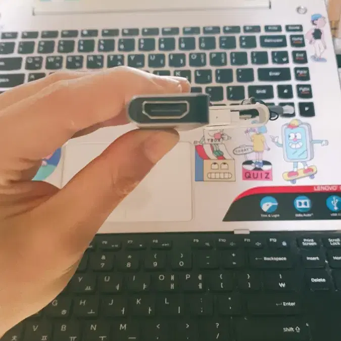 인텔 INTEL Intel USB c type 멀티 커넥터 팝니다. HT