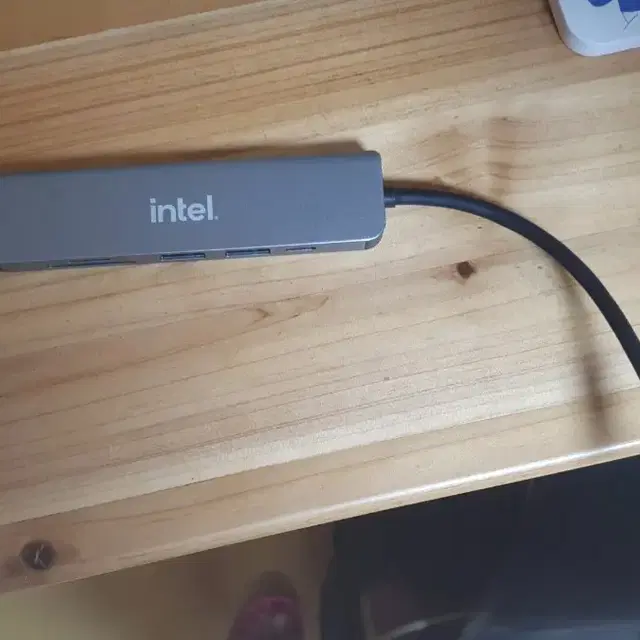 인텔 INTEL Intel USB c type 멀티 커넥터 팝니다. HT