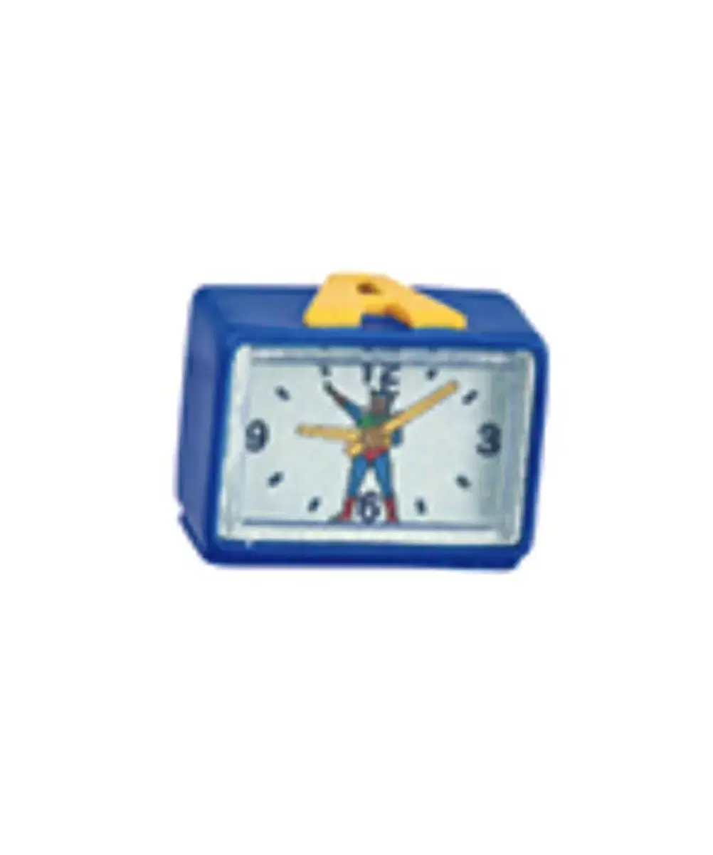 Rement Action Masked Table Clock Sikwan