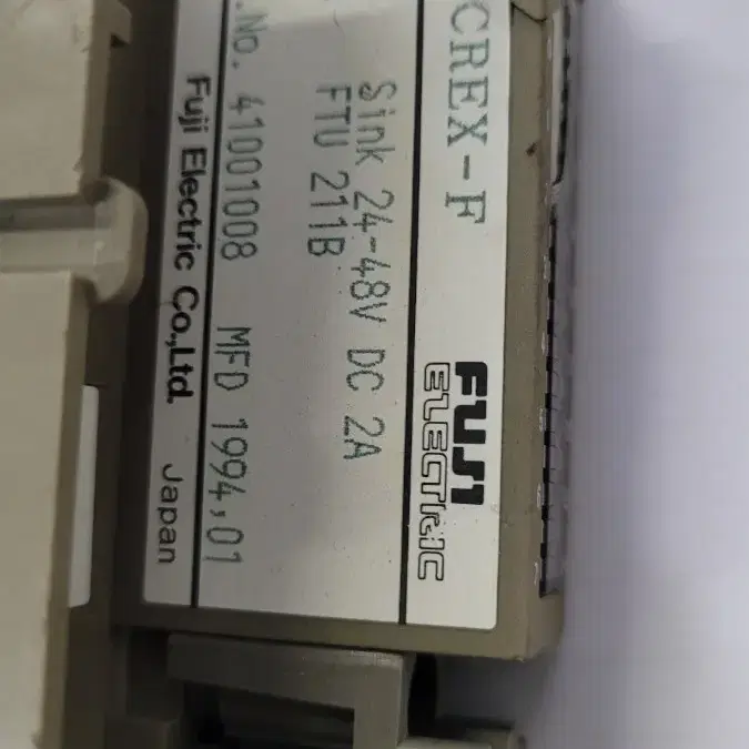 후지 FUJI PLC FTU211B 출력카드(무료배송)