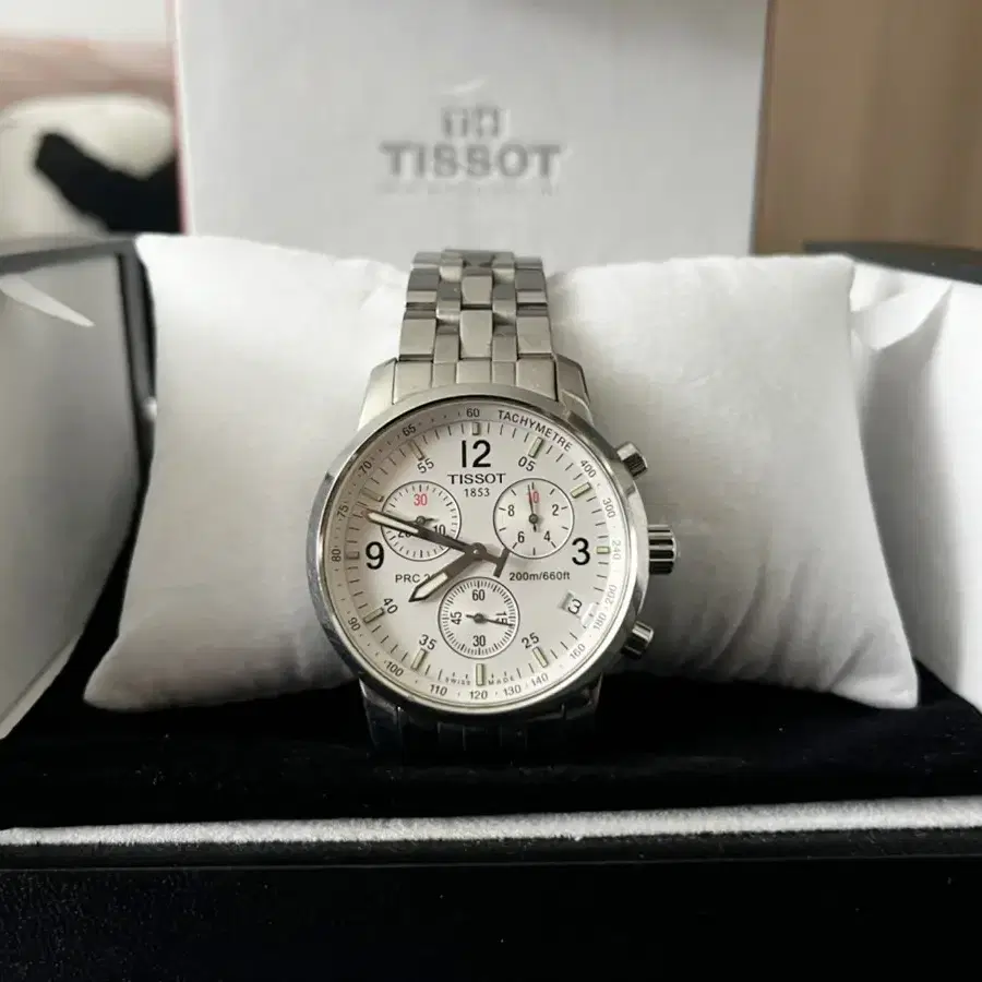 Tissot 티쏘 남자시계 prc200 팔아요 상태 좋습니다