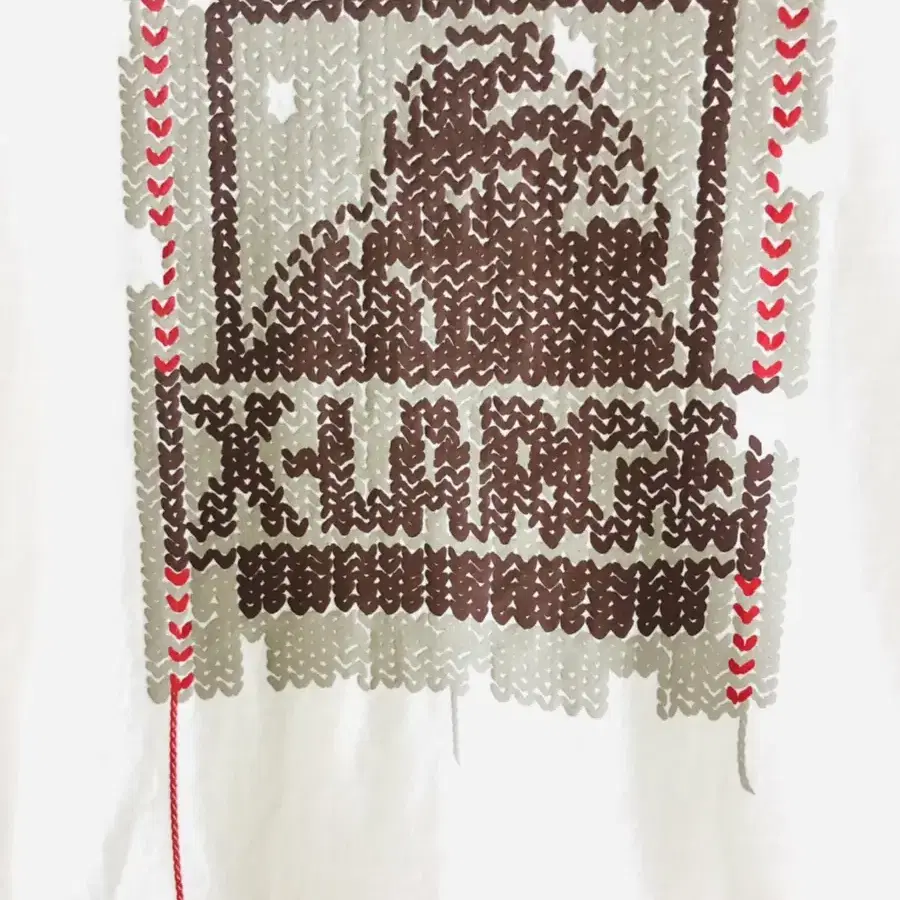 XLARGE 입체로고 프린팅 티셔츠 M