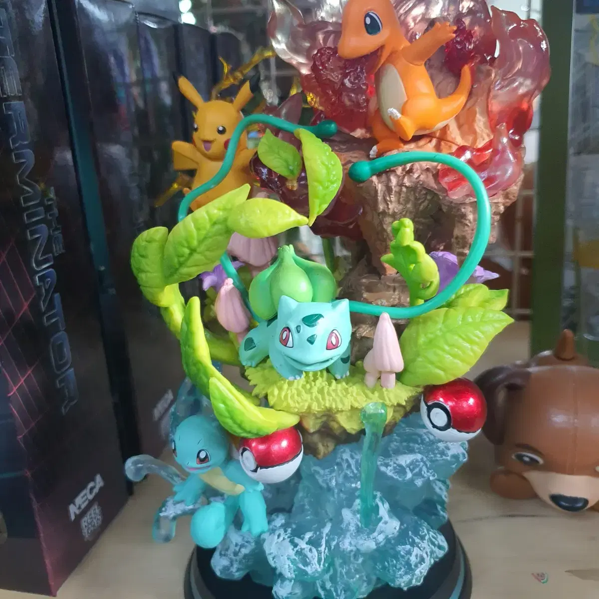 Pokémon Resin Terrariums