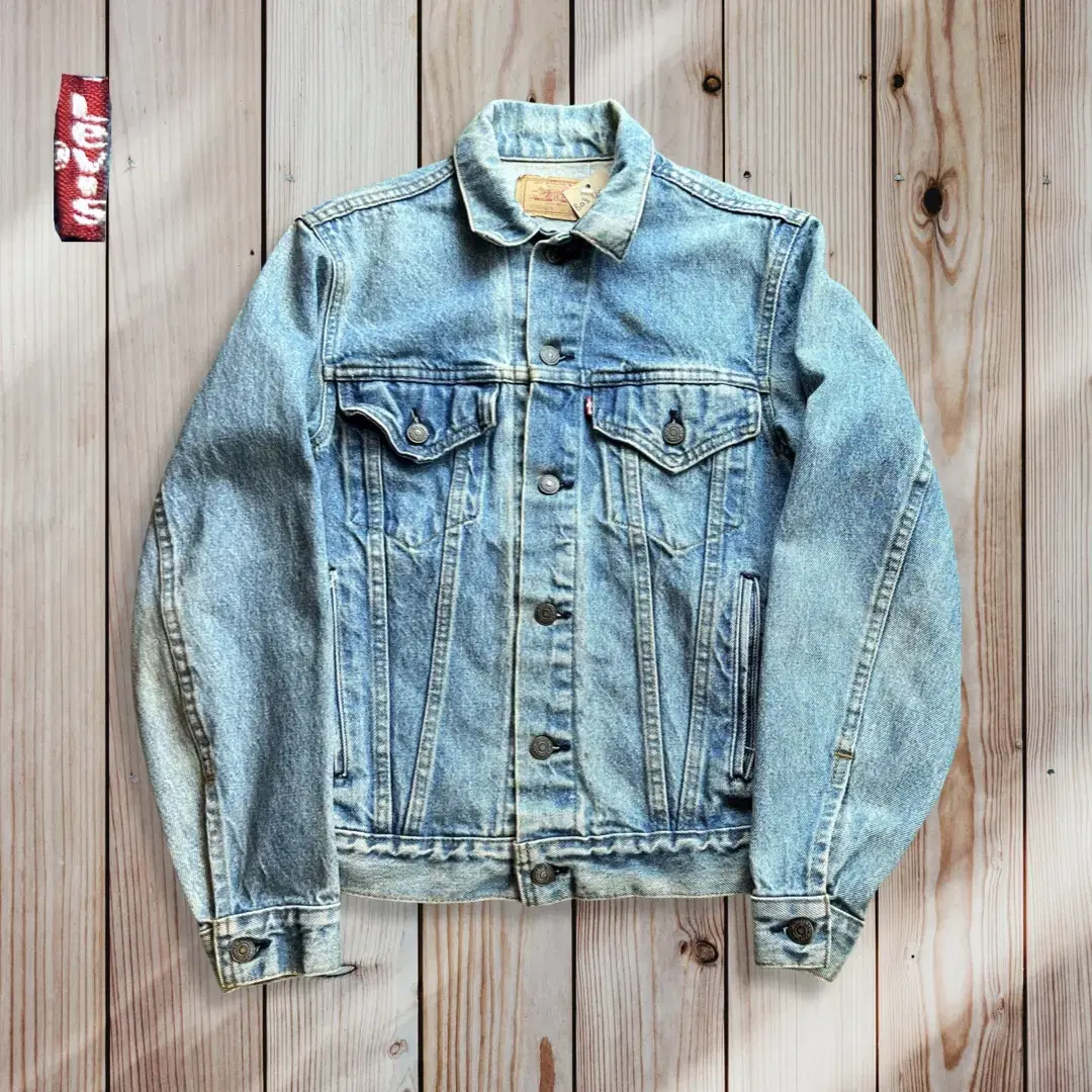 80s USA Levis 70506-0214 데님 자켓