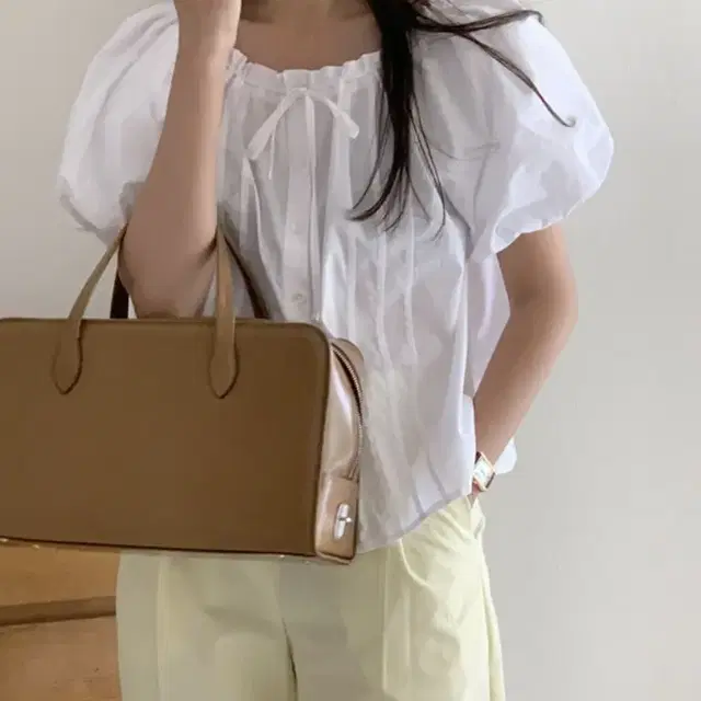 언더비 자체제작 블라우스, Sophie blouse