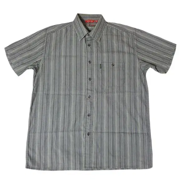 Lapuma Street Short Sleeve Striped Southern