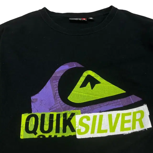 QUIKSILVER 빈티지 퀵실버 프린팅 반팔 티셔츠