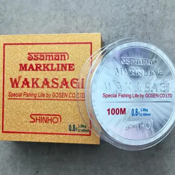 （新商品）釣り糸、ネックライン、釣り、正日品釣り、モノライン、モノライン