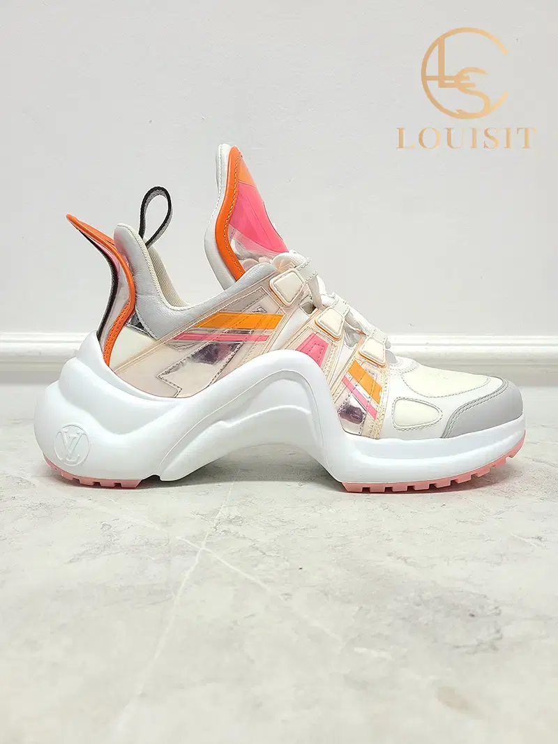 [36.5] Louis Vuitton limited edition Rose Orazu Archlight Sneakers