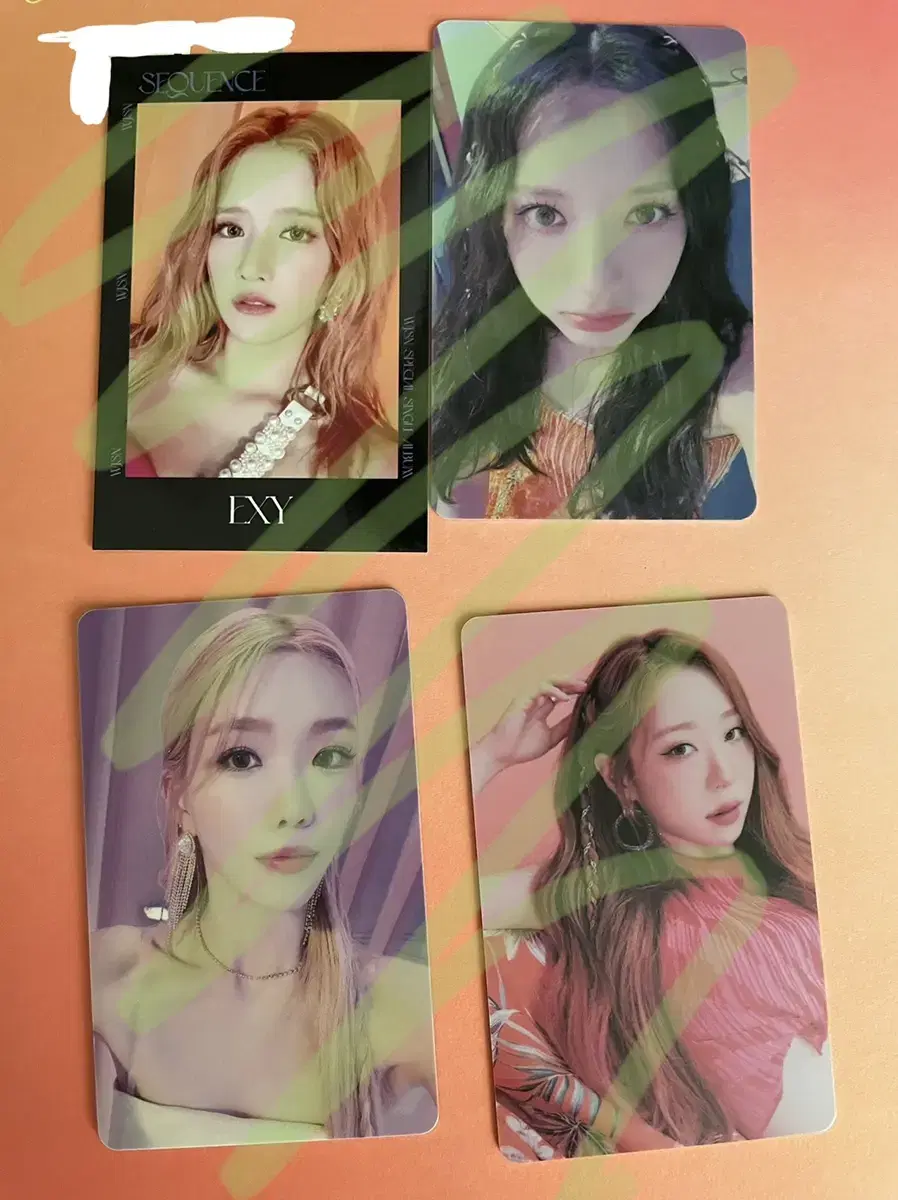 WJSN Sequence photocard ld Soundwave