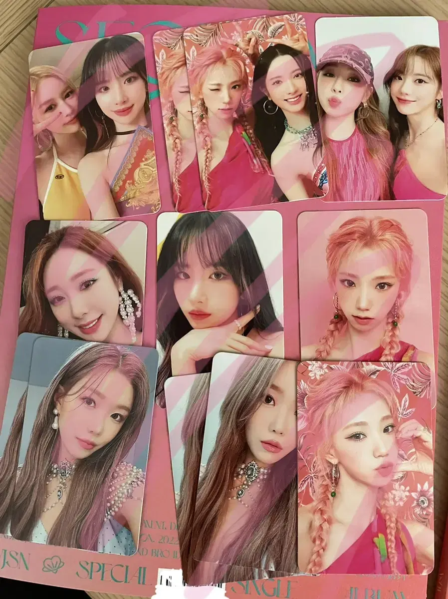 WJSN Sequence album photocard seola bona yeonjung yeoreum dawon Luda