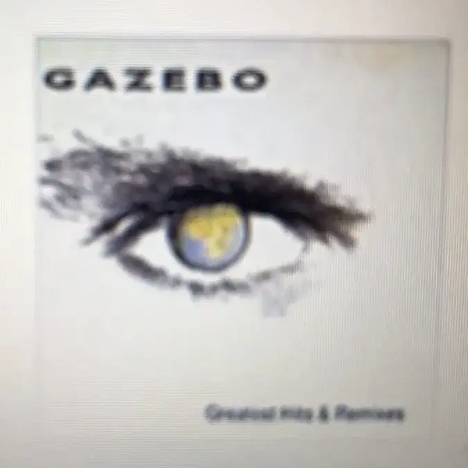 GAZEBO BEST CD  가제보 중고