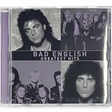 Greatest Hits — Bad English