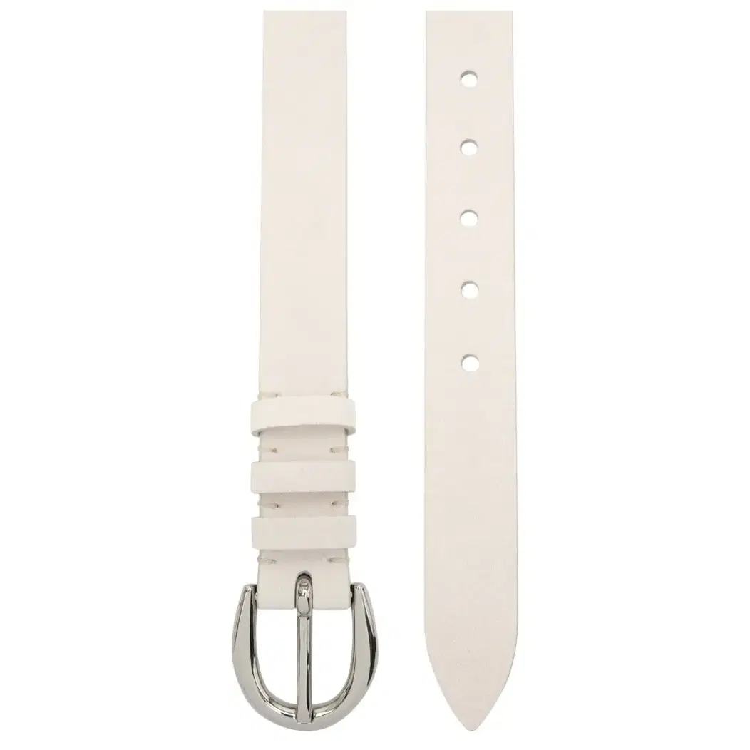 이로 IRO Enza leather belt White 벨트