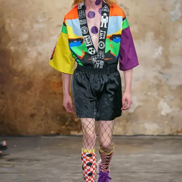 월터 반 베이렌동크 walter van beirendonck 스니커즈