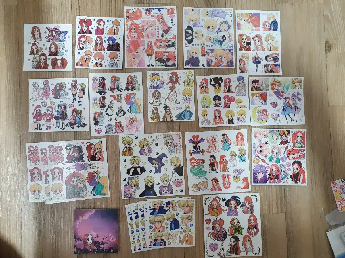 Suga Suga Lune Inst Set (22 cards + mochi)