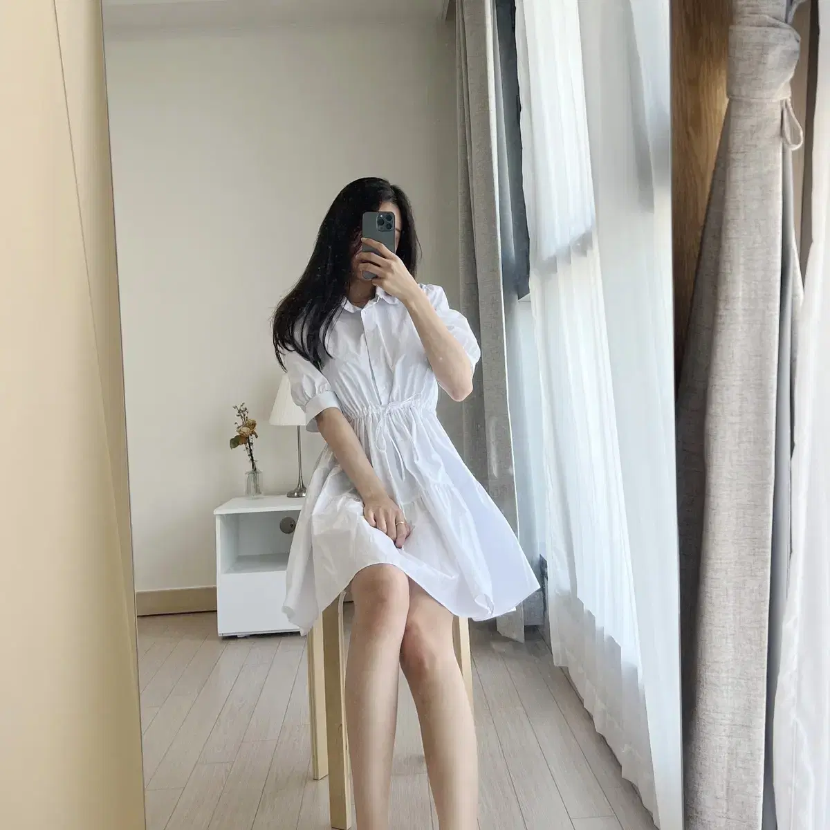 새상품) 큐티 캉캉 프릴 ops