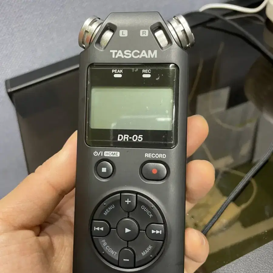 tascam dr05 asmr 녹음기