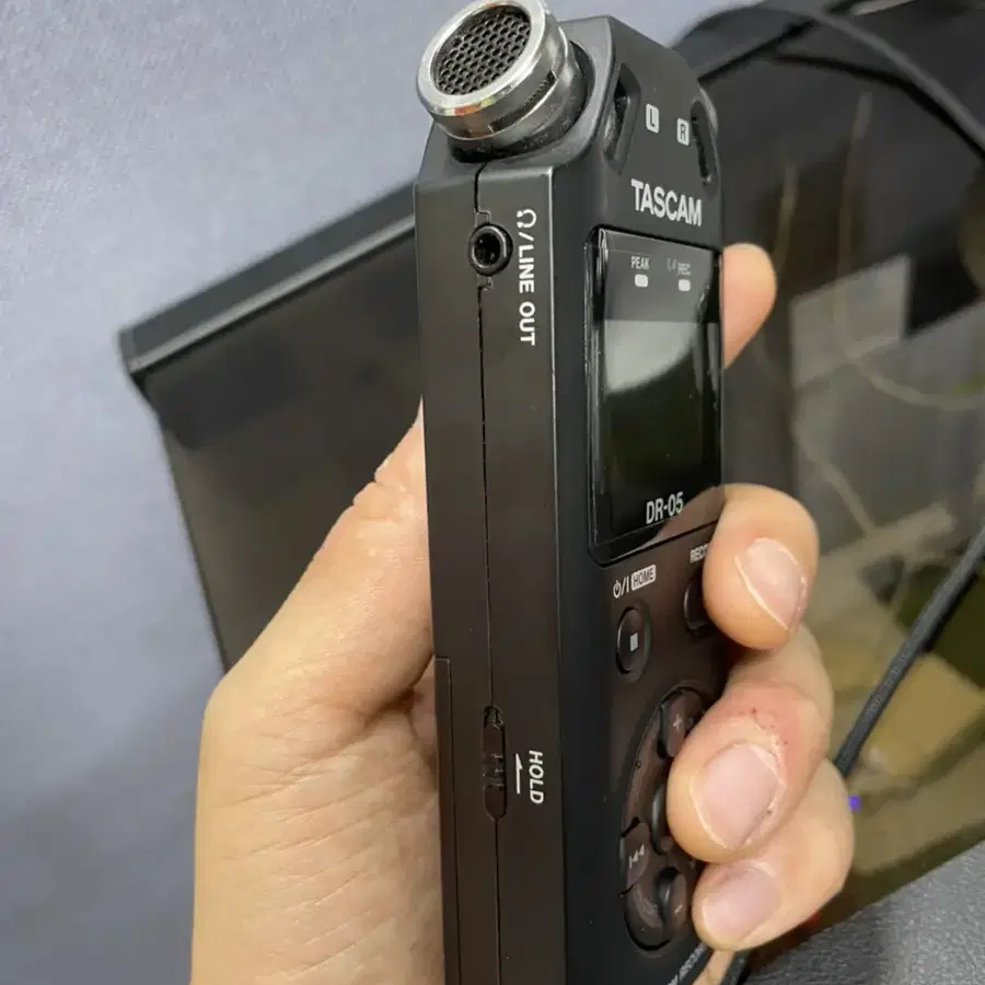 tascam dr05 asmr 녹음기