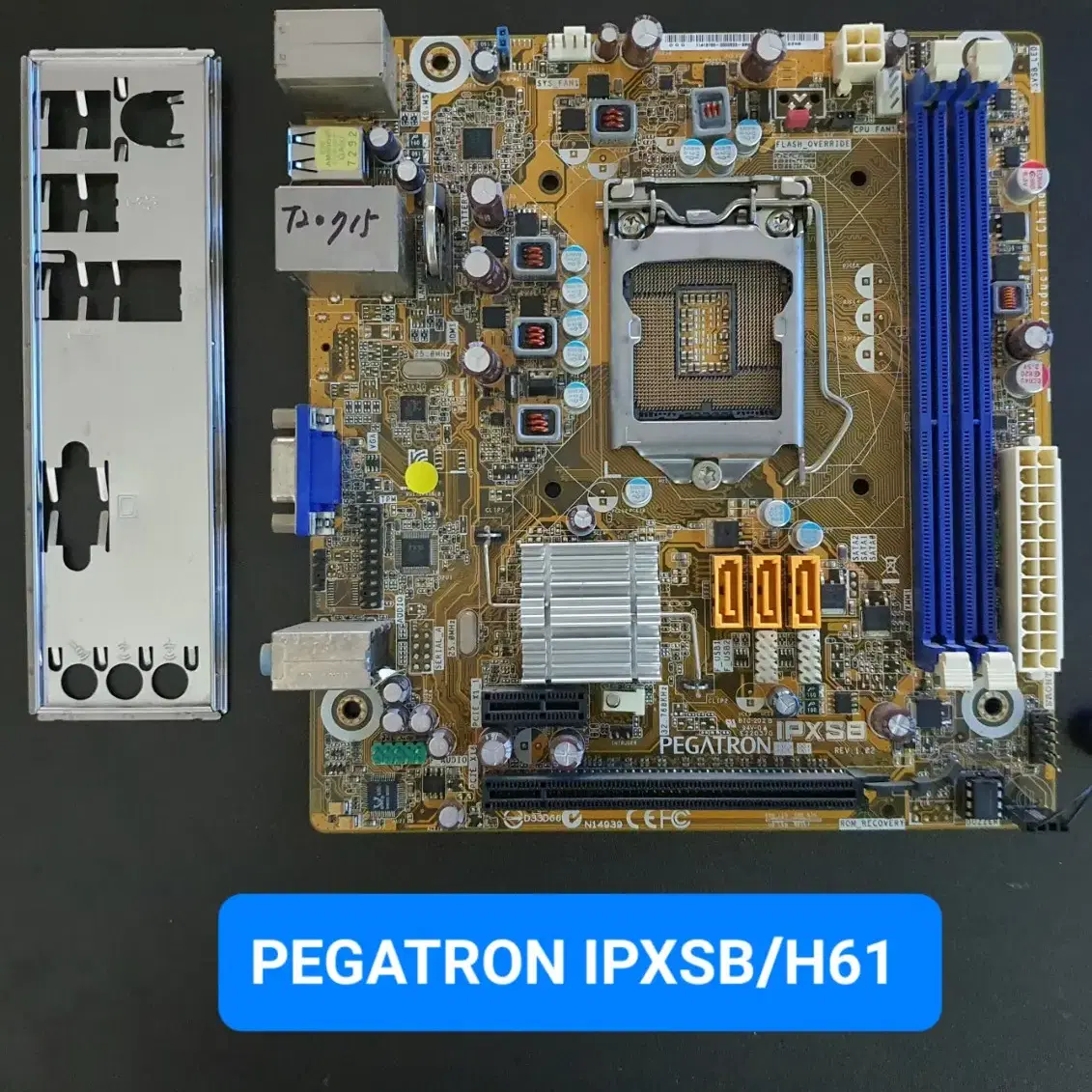 PEGATRON IPXSB/ H61 / 인텔2,3세대/ 미니보드