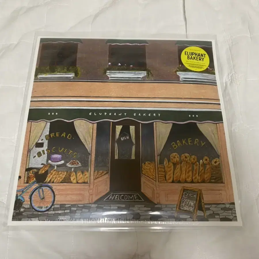 운포) 이루펀트 < Eluphant Bakery > lp  (미개봉)